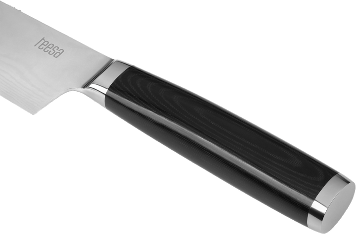Nóż szefa kuchni Teesa ze stali damasceńskiej 33.5 cm (5901890068475) - obraz 3