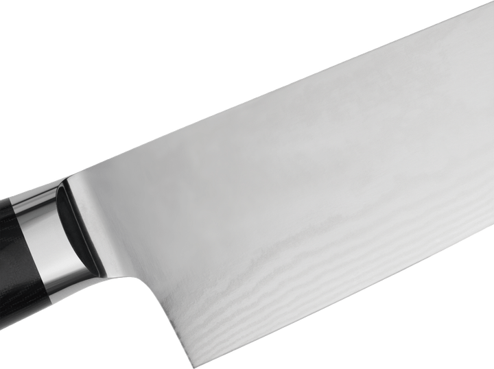 Nóż szefa kuchni Teesa ze stali damasceńskiej 33.5 cm (5901890068475) - obraz 4