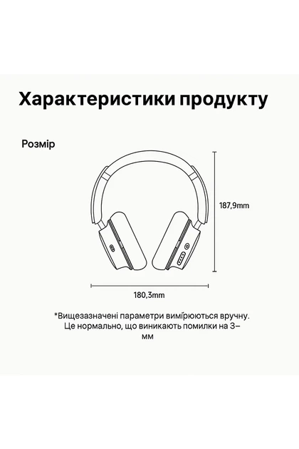 Беспроводные Bluetooth наушники Baseus Bowie 30 Max Noise-Cancellation Black - изображение 6