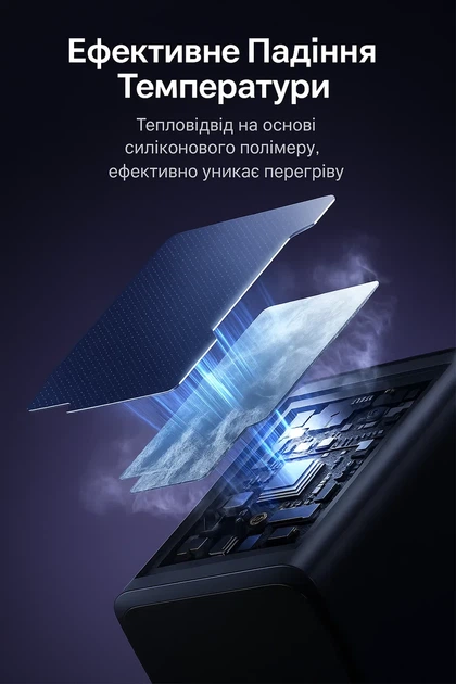Сетевое зарядное устройство Baseus EnerFill FE11 100W 2x USB-C USB-A - изображение 3