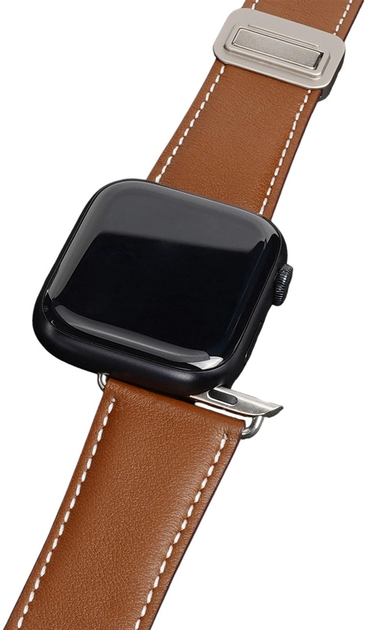Pasek Dux Ducis Ya do Apple Watch 42/44/45/49 mm Brown (6934913022580) - obraz 3