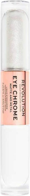 Cienie do powiek Makeup Revolution Eye Chrome Hope 4.4 ml (5057566180047) - obraz 2