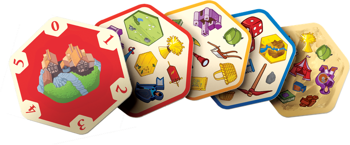 Gra planszowa Rebel Dobble Catan (edycja polska) (3558380133827) - obraz 4
