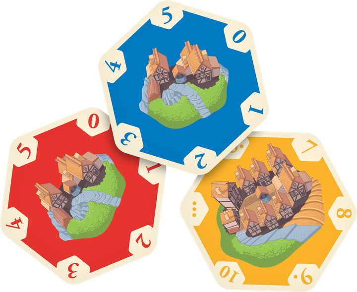 Gra planszowa Rebel Dobble Catan (edycja polska) (3558380133827) - obraz 5