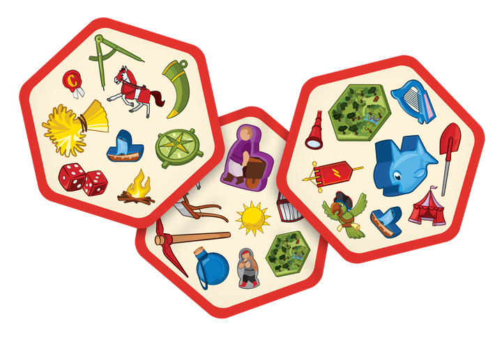 Gra planszowa Rebel Dobble Catan (edycja polska) (3558380133827) - obraz 6