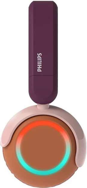 Słuchawki Philips TAK4200 Magenta Purple (TAK4200MP/00) - obraz 4