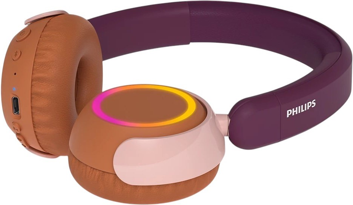 Słuchawki Philips TAK4200 Magenta Purple (TAK4200MP/00) - obraz 5