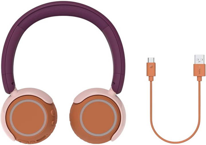 Słuchawki Philips TAK4200 Magenta Purple (TAK4200MP/00) - obraz 8
