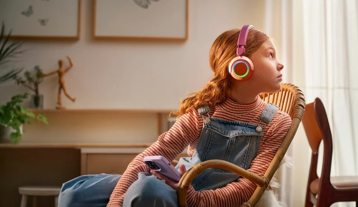 Słuchawki Philips TAK4200 Magenta Purple (TAK4200MP/00) - obraz 9