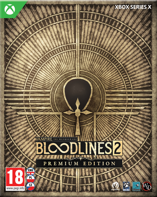 Gra XSX Vampire: The Masquerade – Bloodlines 2 Day Premium Edition (Blu-ray płyta) (4020628556600) - obraz 1