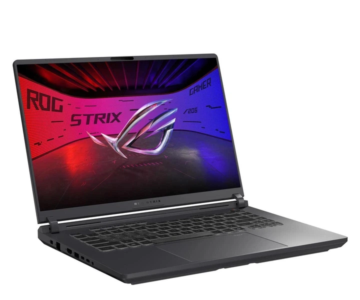 Ноутбук ASUS ROG Strix G16 Ultra 7-255HX/32GB/1TB RTX5070Ti 165Hz (G615LR-U7161) - Фото 3 Ноутбук ASUS ROG Strix G16 Ultra 7-255HX/32GB/1TB RTX5070Ti 165Hz (G615LR-U7161) - изображение 3