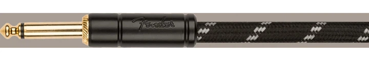 Кабель инструментальный Fender Cable Deluxe Series Coil 30' Black Tweed - изображение 3