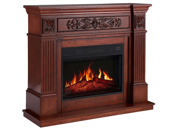 Каминокомплект ArtiFlame Toscana AF23S дуб с эффектом живого огня со звуком и обогревом - изображение 2