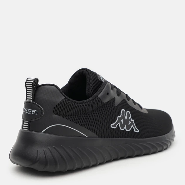 Женские кроссовки Kappa Fania 95K0162001 39 25.5 см Black (4066893148973) - изображение 5