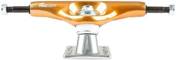 Подвески для скейтборда TENSOR MAG LIGHT GLOSSY Gold/Silver 5.25 - изображение 2
