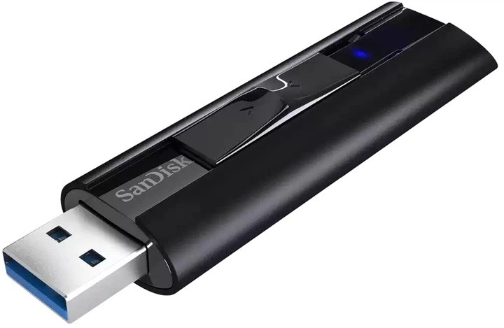 Флеш - накопитель SanDisk 256 GB Extreme PRO USB 3.2 Solid State Flash Drive (SDCZ880-256G-G46) - Фото 2 Флеш - накопитель SanDisk 256 GB Extreme PRO USB 3.2 Solid State Flash Drive (SDCZ880-256G-G46) - изображение 2