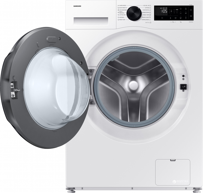 Прально-сушильна машина Samsung WD90DG5G34BELE - зображення 6