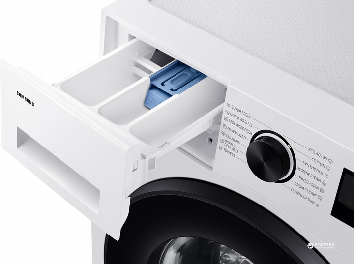 Пральна машина Samsung WW90DG5G34AELE - зображення 9
