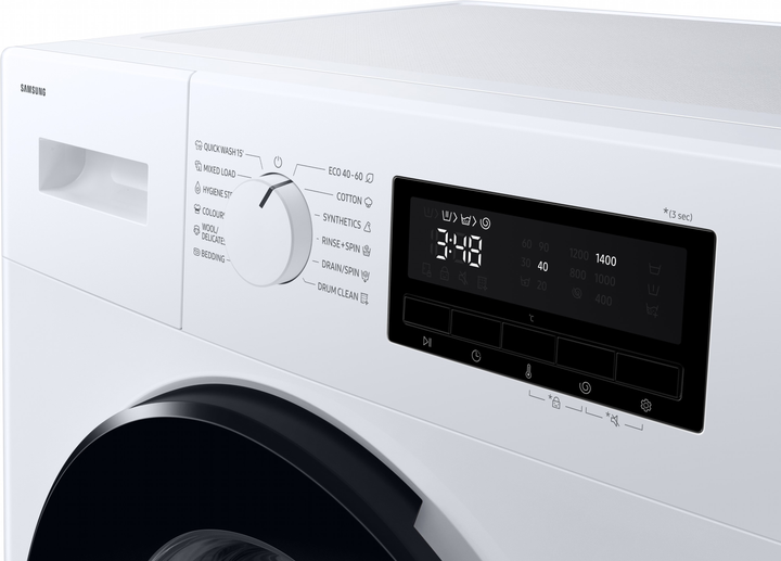 Пральна машина Samsung WW90FG3M05AWLF - зображення 7