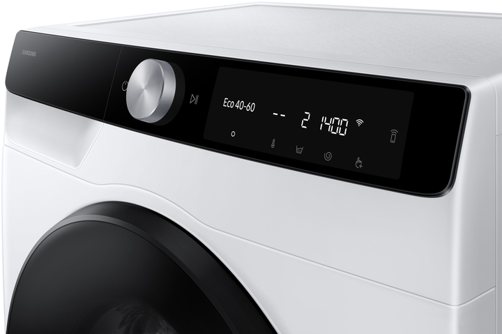 Прально-сушильна машина Samsung WD90DG6G94BKU4 - зображення 9