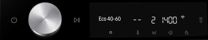 Прально-сушильна машина Samsung WD90DG6G94BKU4 - зображення 10