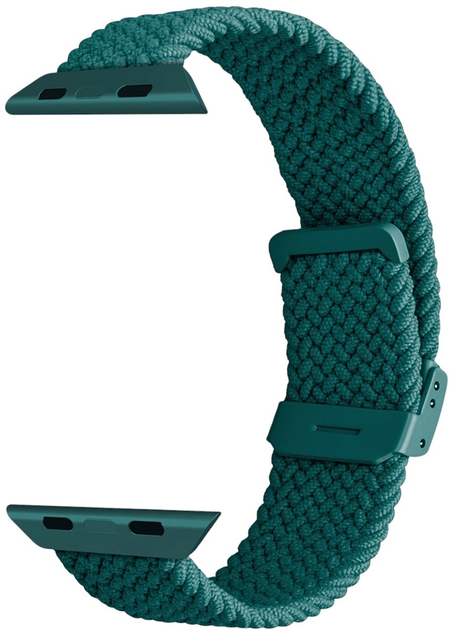 Pasek Puro Loop Nylon Strap do Apple Watch 42/44/45/49 mm Dark Green (8018417442803) - obraz 4