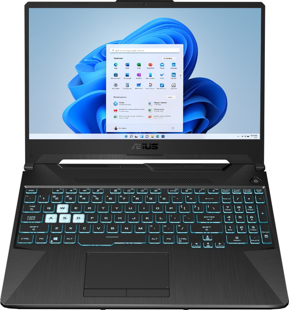 Laptop ASUS TUF Gaming A15 FA506NFR-HN009W (90NR0JU7-M001A0) Graphite Black - obraz 3