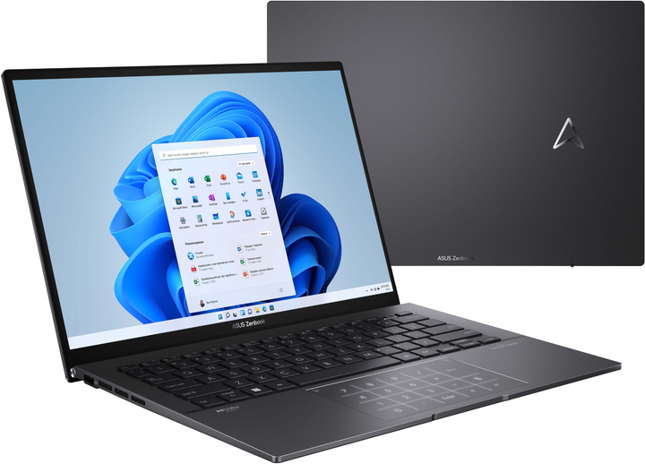 Laptop ASUS Zenbook 14 OLED UM3402YA-KM774W (90NB0W95-M01D90) Jade Black - obraz 7