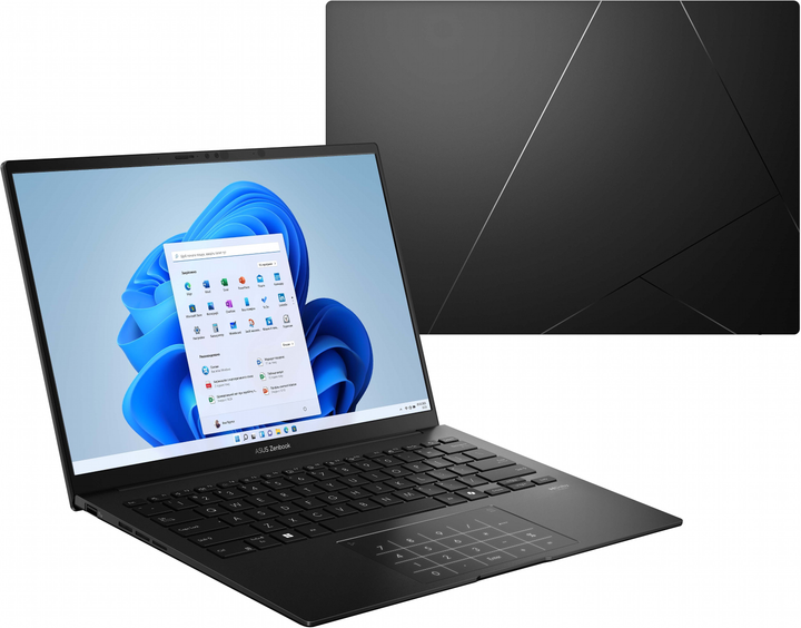 Laptop ASUS ZenBook 14 OLED UM3406KA-PP164W (90NB14U1-M009U0) Jade Black + firmowy pokrowiec - obraz 6