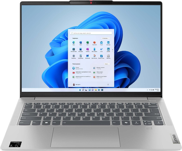 Ноутбук Lenovo IdeaPad Slim 5 14Q8X9 (83HL004XLT) Cloud Grey - зображення 1