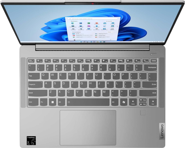 Ноутбук Lenovo IdeaPad Slim 5 14Q8X9 (83HL004XLT) Cloud Grey - зображення 5