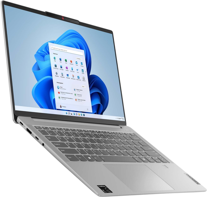 Ноутбук Lenovo IdeaPad Slim 5 14Q8X9 (83HL004XLT) Cloud Grey - зображення 6