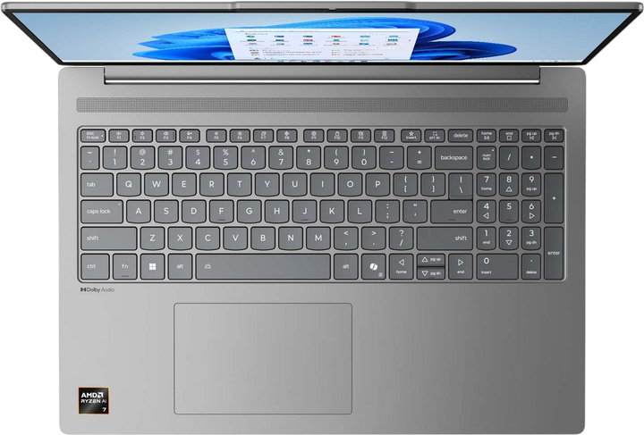 Laptop Lenovo IdeaPad Slim 5 16AHP10 (83HW0008NT) Luna Grey - obraz 9
