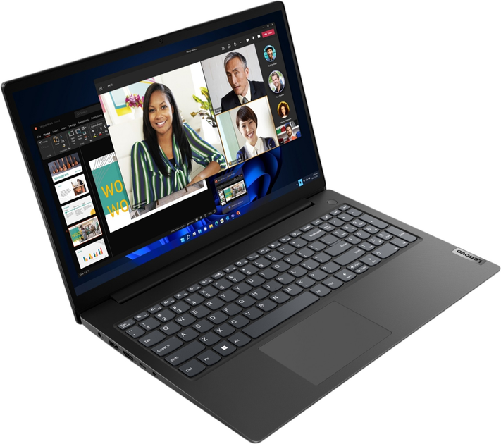 Laptop Lenovo V15 G4 IRU (83A1006VRM) Business Black - obraz 2