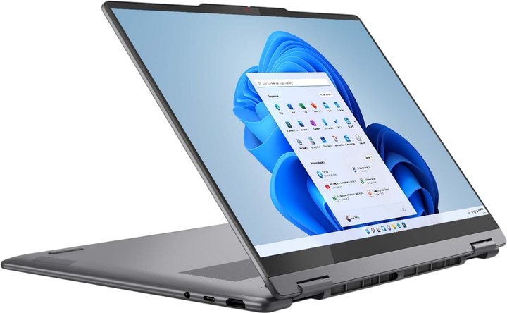 Laptop Lenovo Yoga 7 2-in-1 14ILL10 (83JQ0003NT) Luna Grey - obraz 7
