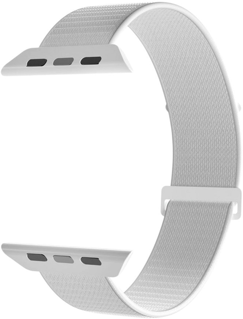 Pasek Puro Sport Nylon Strap do Apple Watch 38/40/41 mm White (8018417441332) - obraz 3