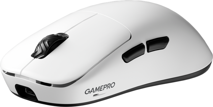 Мышь GamePro Asgard Loki Wireless/USB PixArt PAW3395 Sensor White (GM022W) - изображение 3