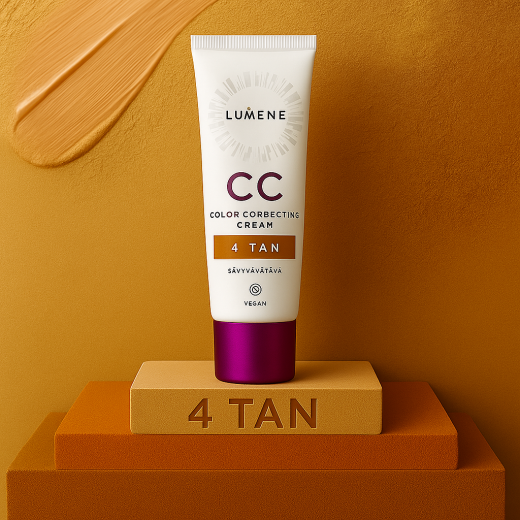 Тональный крем LUMENE CC CREAM SPF 20 6-В-1-TAN, 30 мл