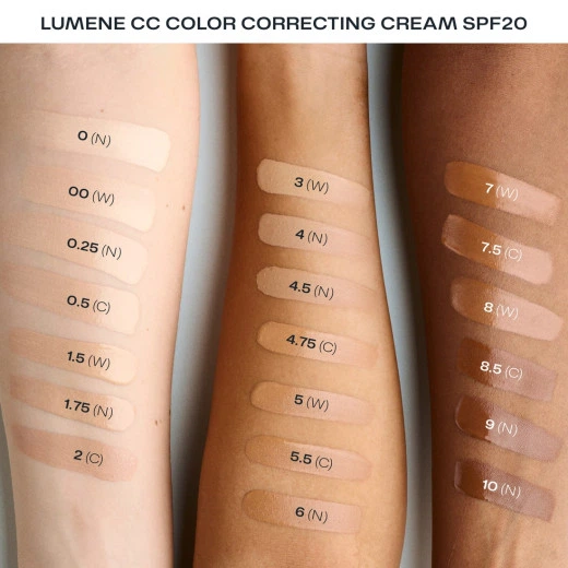 Тональний крем LUMENE CC CREAM SPF 20 6-В-1-FAIR, 30 мл