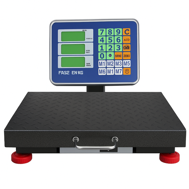 Торговые весы SmartScale TF5201-BT300, до 300 кг, аккумулятор, 220V - изображение 6