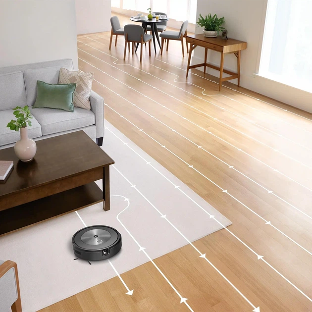 Робот-пилосос з вологим прибиранням iRobot Roomba Combo j5+ - Фото 5 Робот-пилосос з вологим прибиранням iRobot Roomba Combo j5+ - изображение 5