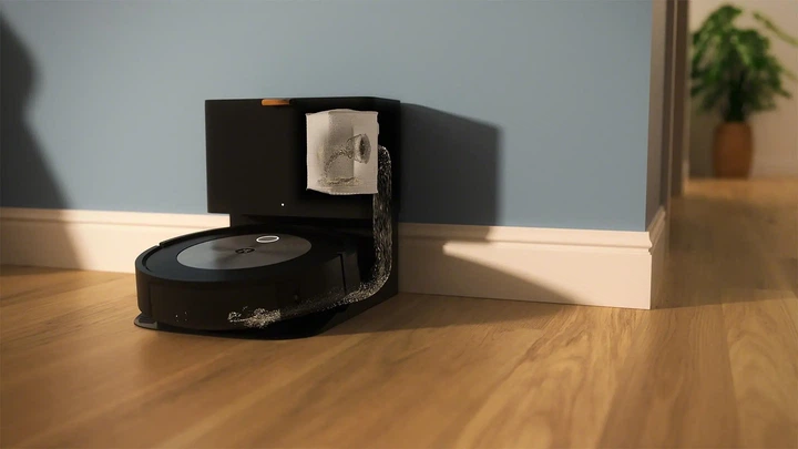Робот-пилосос з вологим прибиранням iRobot Roomba Combo j5+ - Фото 6 Робот-пилосос з вологим прибиранням iRobot Roomba Combo j5+ - изображение 6