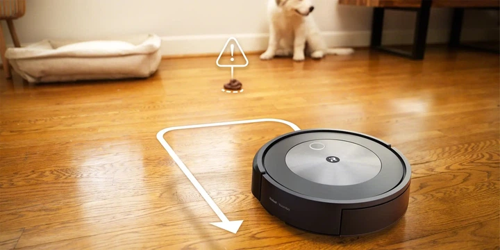 Робот-пилосос з вологим прибиранням iRobot Roomba Combo j5+ - Фото 8 Робот-пилосос з вологим прибиранням iRobot Roomba Combo j5+ - изображение 8
