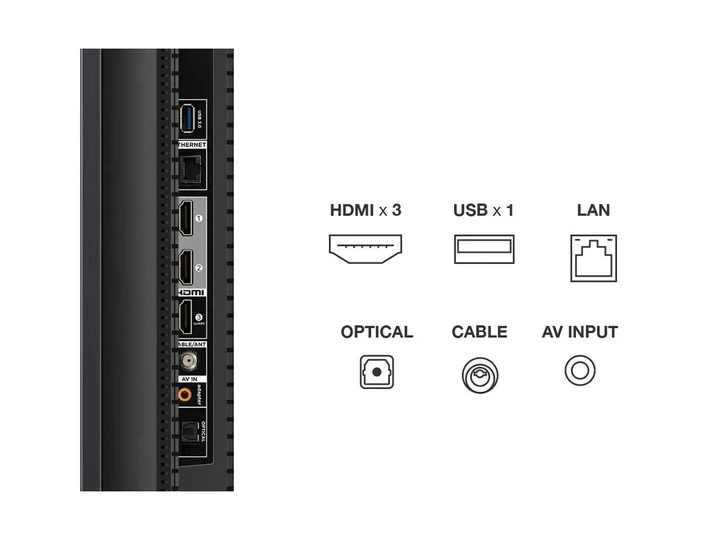 Телевізор TCL 55C655 Pro 55" QLED Pro 4K Google TV Dolby Vision Dolby Atmos HDMI 2.1 DVB-T2 - зображення 7