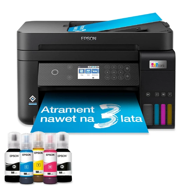 БФП Epson L6270 (C11CJ61403, C11CJ61405) - Фото 7 БФП Epson L6270 (C11CJ61403, C11CJ61405) - изображение 7