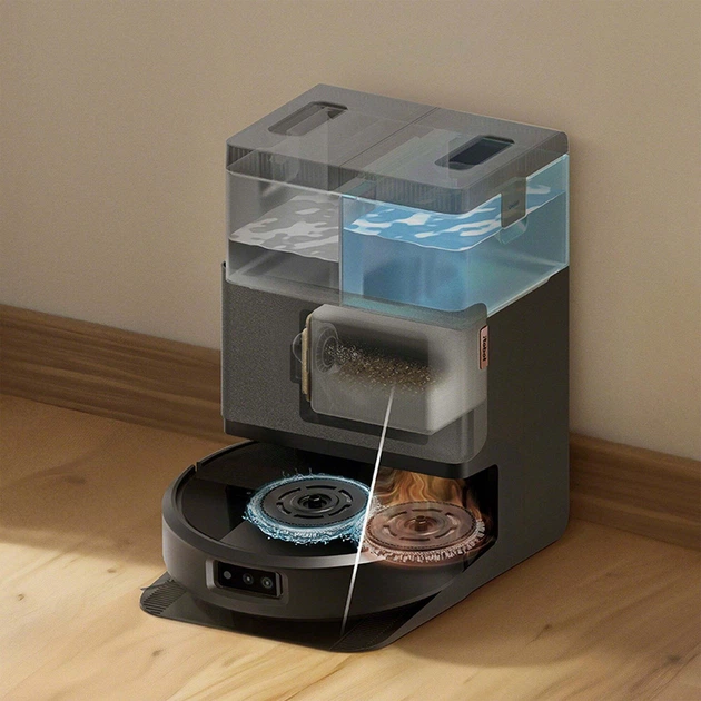 iRobot Roomba Plus 505 Combo Black – фото, відгуки, характеристики