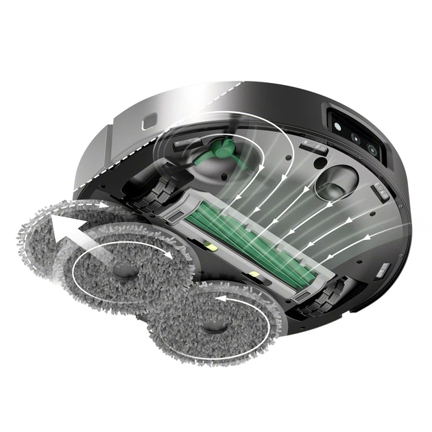 iRobot Roomba Plus 505 Combo Black – фото, відгуки, характеристики
