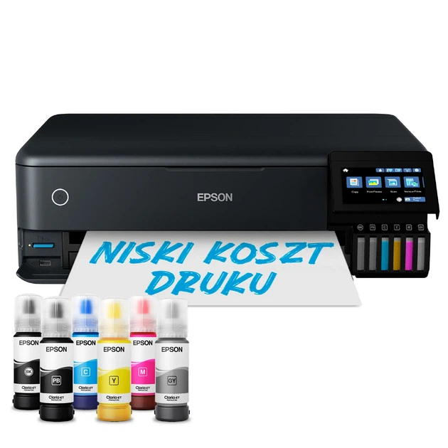 БФП Epson EcoTank L8180 (C11CJ21402) - изображение 4