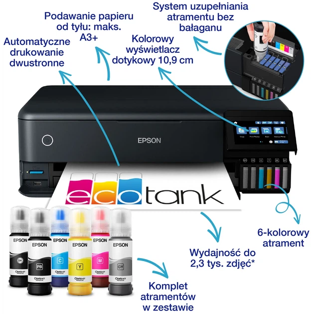 БФП Epson EcoTank L8180 (C11CJ21402) - изображение 5