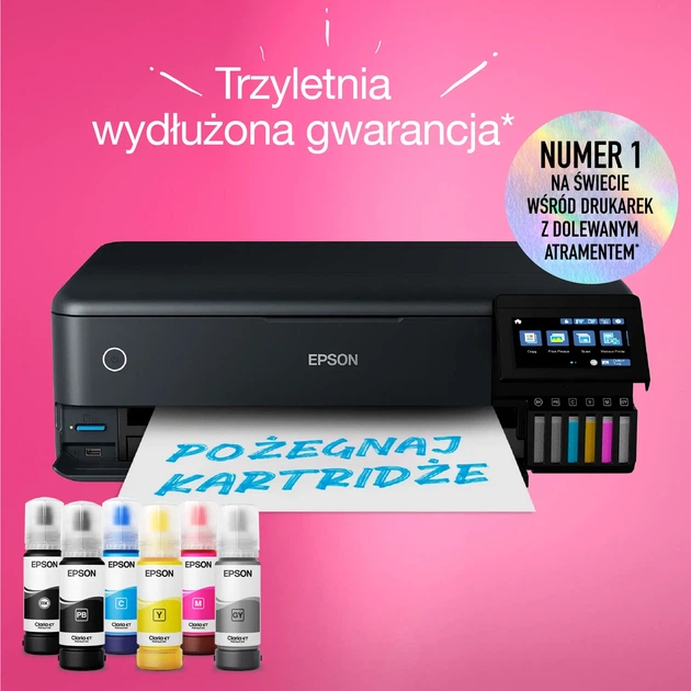 БФП Epson EcoTank L8180 (C11CJ21402) - изображение 6